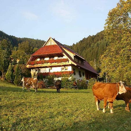 Ferienwohnung Unterer Gurethshof Zell am Harmersbach Exterior foto